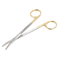 Ragnell Kilner Dissecting Scissors Curved 5 1/2" Tungsten Carbide