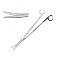 Metzenbaum Scissors Curved 9” Tungsten Carbide Super Sharp