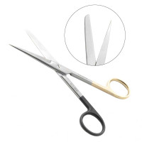 Operating Scissors Sharp Blunt Straight 7" Super Sharp - Tungsten Carbide