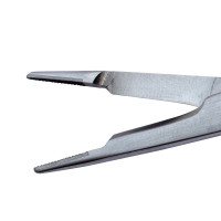 Kaye Needle Holder with Scissor 18cm Serrated Tungsten Carbide