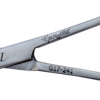 Kaye Needle Holder with Scissor 18cm Serrated Tungsten Carbide