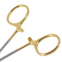 Kaye Needle Holder with Scissor 12cm Smooth Tungsten Carbide