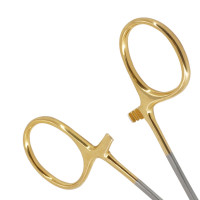 Kaye Needle Holder with Scissor 12cm Smooth Tungsten Carbide