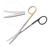 Metzenbaum Scissors Delicate Curved 7" - Super Sharp Tungsten Carbide