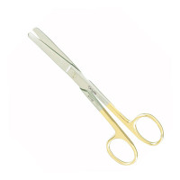 Operating Scissors Blunt Blunt Straight 5 1/2" - Tungsten Carbide