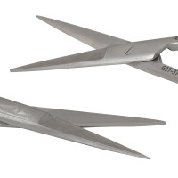 Operating Scissors Sharp Sharp Straight 5" - Super Sharp Tungsten Carbide