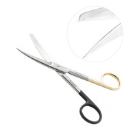 Operating Scissors Sharp Blunt Curved 6" - Super Sharp Tungsten Carbide