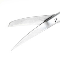 Operating Scissors Sharp Blunt Curved 6 1/2" - Tungsten Carbide