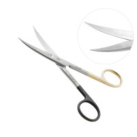 Operating Scissors Sharp Sharp Curved 5" - Super Sharp Tungsten Carbide
