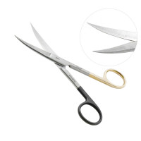 Operating Scissors Sharp Sharp Curved 5 1/2" - Super Sharp Tungsten Carbide