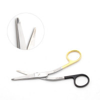 High Level Bandage Scissors 5 1/2" (Knowles) Super Sharp Tungsten Carbide