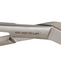 Lister Bandage Scissors 7 1/4" - Tungsten Carbide Left Handed