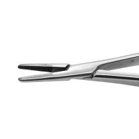 Castroviejo Needle Holder 5 3/4" Serrated Tungstan Carbide