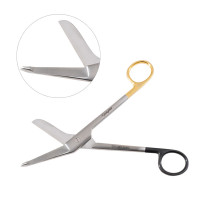 Lister Bandage Scissors 6 1/4" Super Sharp - Tungsten Carbide