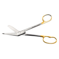 Lister Bandage Scissors 8" Large Ring - Tungsten Carbide