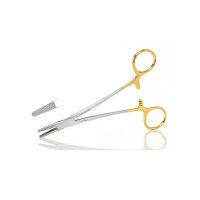 Mayo Hegar Needle Holders Tungsten Carbide Insert Jaws 8" Left Hand
