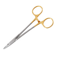Mayo Hegar Needle Holder Serrated 8" Tungsten Carbide