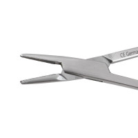 Mayo Hegar Needle Holder  Serrated 9" Tungsten Carbide