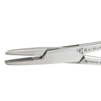 Mayo Hegar Needle Holders Tungsten Carbide Insert Jaws 10 1/2" Left Hand