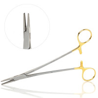 Ryder Needle Holder Serrated 10 1/4" Tungsten Carbide