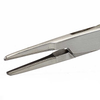 Ryder Needle Holder Serrated 10 1/4" Tungsten Carbide