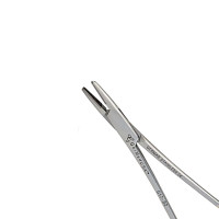 Webster Needle Holder 4 3/4" Smooth Jaws - Tungsten Carbide