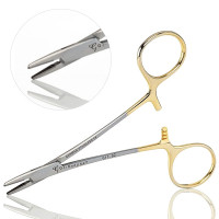 Webster Needle Holder 4 3/4" Smooth Jaws - Tungsten Carbide