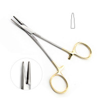 Webster Needle Holder 4 3/4" Smooth Jaws - Tungsten Carbide