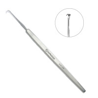 Berens Scleral Hook 5" Two Sharp Prongs