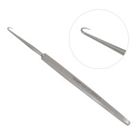 Cottle Skin Hook 5 1/2" Small Deep Curve