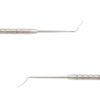 Castroviejo Cyclodialysis Spatula 0.75mm Wide