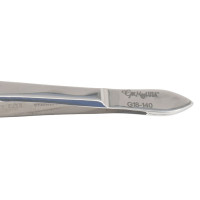 Foerster Iris Forceps 3 3/4" Curved