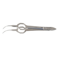 Foerster Iris Forceps 3 3/4" Curved