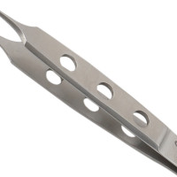 Bishop Harmon Iris Forceps 3 1/4" Standard Pattern 1x2 Teeth