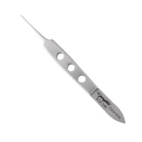 Bishop Harmon Iris Forceps 3 1/4" Straight Extra Delicate for Micro Surgery