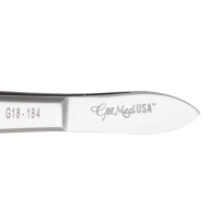 Castroviejo Suture Forceps 4" 1x2  0.5mm Teeth