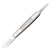 Castroviejo Suture Forceps 4" 1x2 1.5mm Teeth