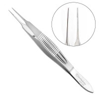Castroviejo Suture Forceps 4 1/4" 1x2 Teeth 1.5mm Delicate Teeth