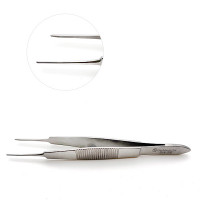 McCullough Utility Forceps 4" Smooth Tips
