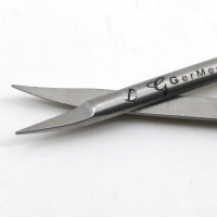 Eye Scissors Straight 4" - Sharp Tips