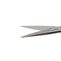 Iris Scissors Straight 4" - Sharp Tips Ribbon Handle