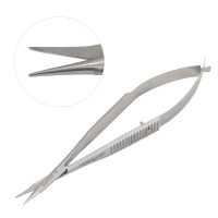 Westcott Tenotomy Scissors 4 1/4" - Sharp Tips With Spring Handle