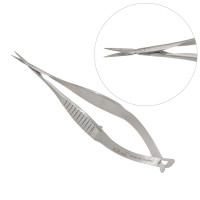 Vannas After Cataract Scissors 3 1/8" Straight