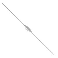 Bowman Lacrimal Probe 5" Doubled Ended Sterling Silver Size 5 - 6