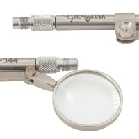 Eye Magnet And Foreign Body Loop Reversible In Plastic Case