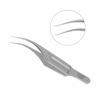 Troutman Barraquer Colibri Type Corneal Utility Forceps 3" 0.12mm