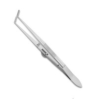 Jameson Recession Forceps 3 3/4" With Slide Lock Left