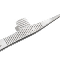 Dewecker Iris Scissors 4 1/2" Angled Sharp Sharp