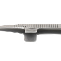 Dewecker Iris Scissors 4 1/2" Angled Sharp Sharp