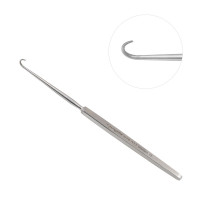 Skin Hook 6 1/2" Single Prong - Sharp